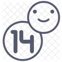 Kinder Erwachsene Alter Symbol