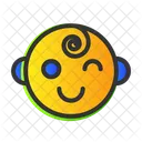 Kinder Spass Lacheln Symbol
