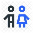 Kinder Mensch Leute Symbol