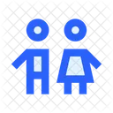 Mensch Leute Kinder Symbol