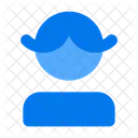 Kinder Weiblich Frau Symbol