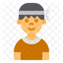 Kinder Mannlich Ubung Symbol