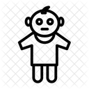 Baby Kinder Babyjunge Symbol