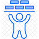 Kinderarbeit Arbeit Keine Kinderarbeit Symbol