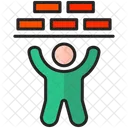 Kinderarbeit Arbeit Keine Kinderarbeit Symbol