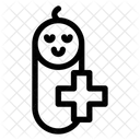 Padiatrie Baby Kinderarzt Symbol