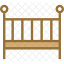Kinderbett  Symbol