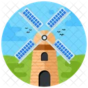 Kinderdijk Windmills  Icon