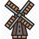 Kinderdijk windmills  Icon