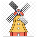 Kinderdijk Windmuhlen Niederlande Symbol