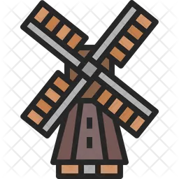 Windmühlen von Kinderdijk  Symbol