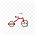 Kinderfahrrad Symbol