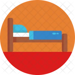 Kindergarden Bed  Icon