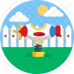Kindergarden Playground  Icon