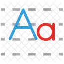Kindergarten Tracing Alphabets Icon