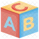 Toy Blocks Abc Blocks Building Blocks Icon
