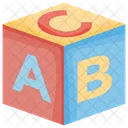 Toy Blocks Abc Blocks Building Blocks Icon
