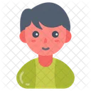 Kindergarten boy  Icon