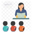 Kindergarten Early Blocks Icon
