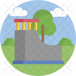 Kindergarten Playground  Icon