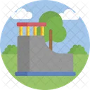 Childhood Play Game Icon