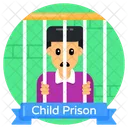 Kindergefängnis  Symbol