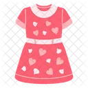 Kinderkleid  Symbol