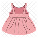 Kinderkleid Kleid Mode Symbol