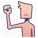 Gesundheit Polio Impfung Symbol