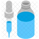 Kindermedizin Tropfer Sirup Symbol