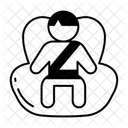 Kindersitz  Symbol