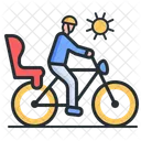 Kindersitz  Symbol