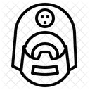 Baby Topf Sitz Symbol