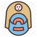 Baby Topf Sitz Symbol