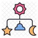 Kinderspielzeug  Symbol