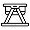 Babystuhl  Symbol