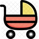 Baby Wagen Kinderwagen Symbol