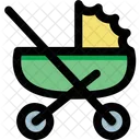 Baby Wagen Kinderwagen Symbol