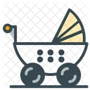 Kinderwagen  Symbol