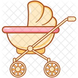 Kinderwagen  Symbol