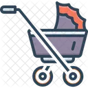 Kinderwagen Buggy Buggy Symbol