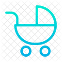 Baby Kinderwagen Buggy Symbol