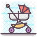 Kinderwagen  Symbol