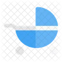 Kinderwagen Baby Kind Icon