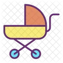 Kinderwagen  Symbol