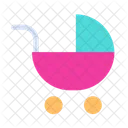 Baby Kinderwagen Buggy Symbol