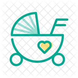 Kinderwagen  Symbol