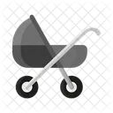 Kinderwagen Transport Transport Symbol