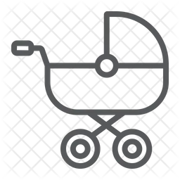 Kinderwagen  Symbol