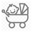 Kinderwagen  Symbol